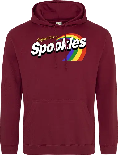 Retro Spookles Parody
