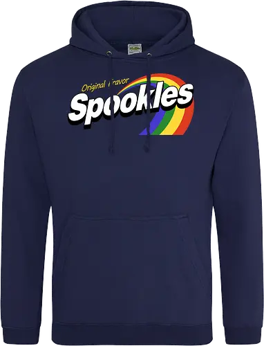 Retro Spookles Parody