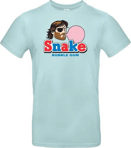 Snake Bubble Gum Retro Parody
