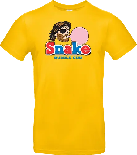 Snake Bubble Gum Retro Parody