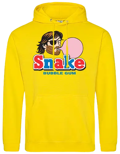 Snake Bubble Gum Retro Parody