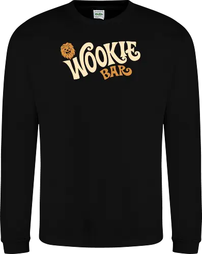 Wookie Bar Retro Parody