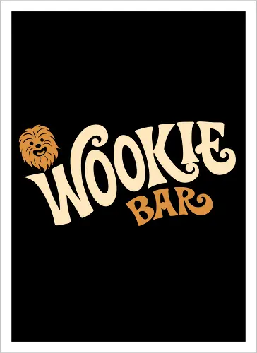 Wookie Bar Retro Parody