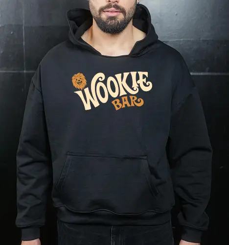 Wookie Bar Retro Parody