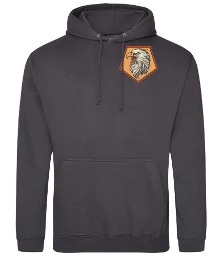 Eagly Logo - eagly, peacemaker, comic books, superhero, anti hero, vigilante, vintage, james gunn, john cena, superhero, wrestling, movie, tv shows - Standard Hoodie