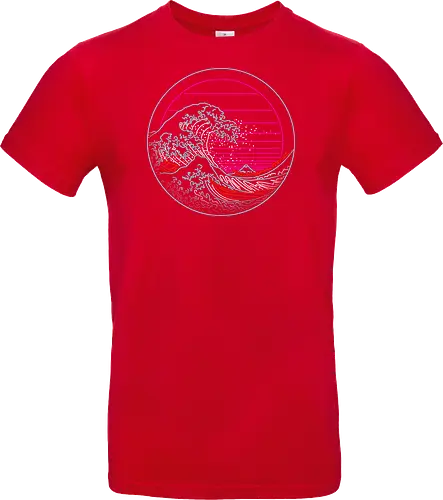 Great Neon Wave Circle