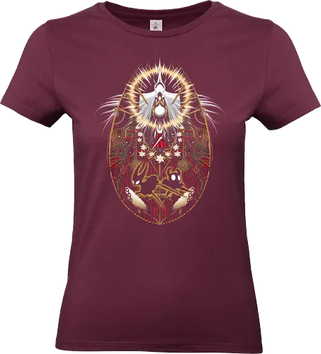 Grand Cradle - knight, hornet, gaming, games, gamer, video games, vintage, japanese, magical, magic, video gaming, silksong, silk song, Bug Knight, hollow knight silksong - Standard T-Shirt (Frauen)