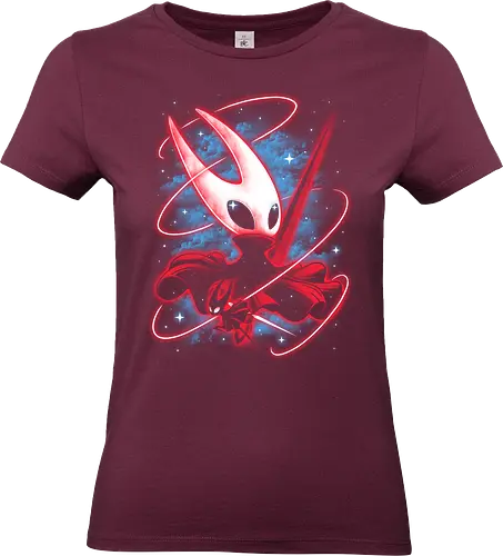 Shadow Hornet - knight, hornet, gaming, games, gamer, video games, vintage, japanese, magical, magic, video gaming, silksong, silk song, Bug Knight, hollow knight silksong - Standard T-Shirt (Frauen)