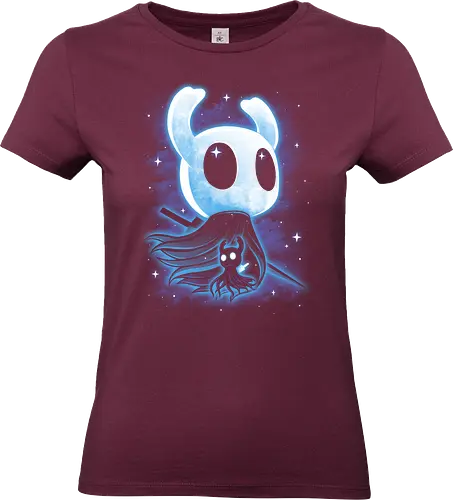 Shadow Knight - knight, hornet, gaming, games, gamer, video games, vintage, japanese, magical, magic, video gaming, silksong, Bug Knight, hollow knight silksong, silk song - Standard T-Shirt (Frauen)