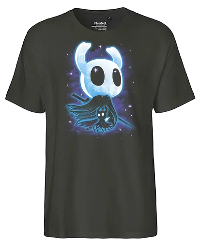 Shadow Knight - knight, hornet, gaming, games, gamer, video games, vintage, japanese, magical, magic, video gaming, silksong, Bug Knight, hollow knight silksong, silk song - Fairtrade T-Shirt