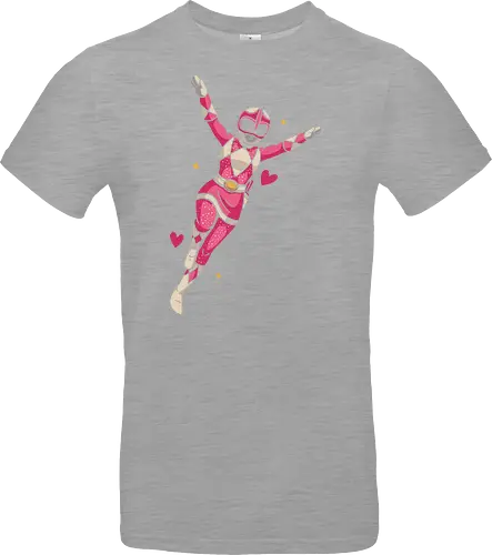 Pink Ranger Power Up