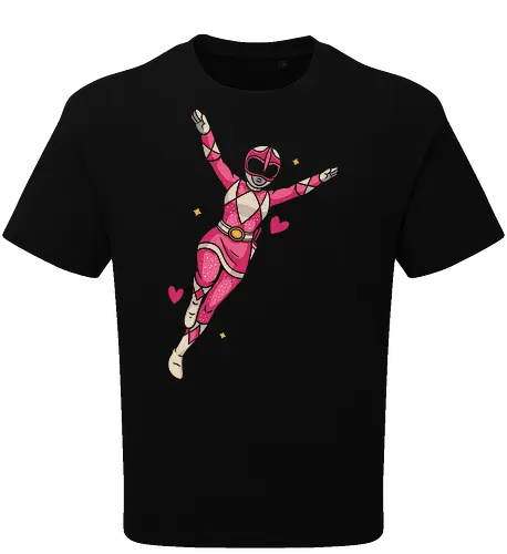 Pink Ranger Power Up
