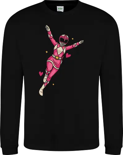Pink Ranger Power Up