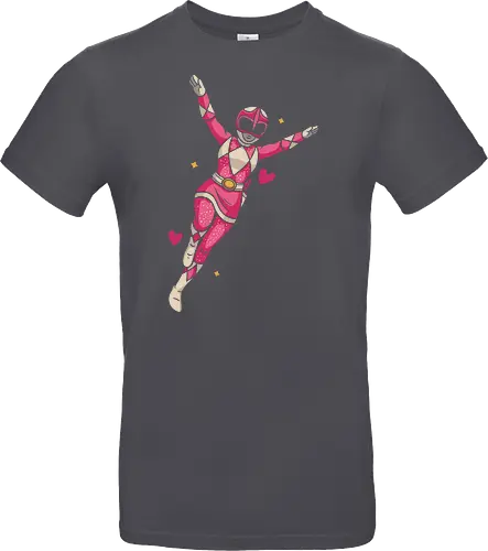 Pink Ranger Power Up