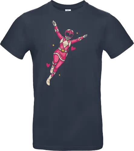 Pink Ranger Power Up