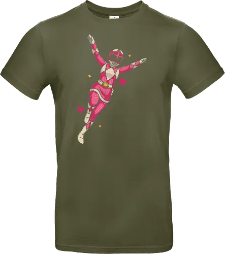 Pink Ranger Power Up