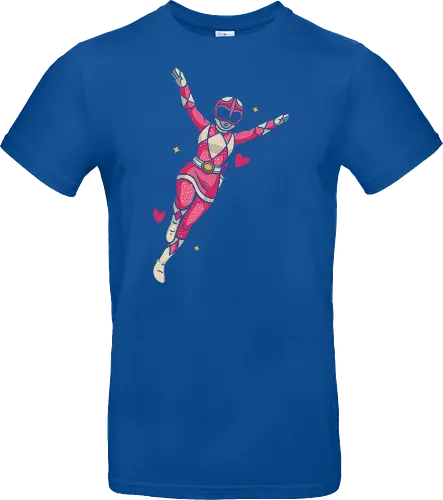 Pink Ranger Power Up