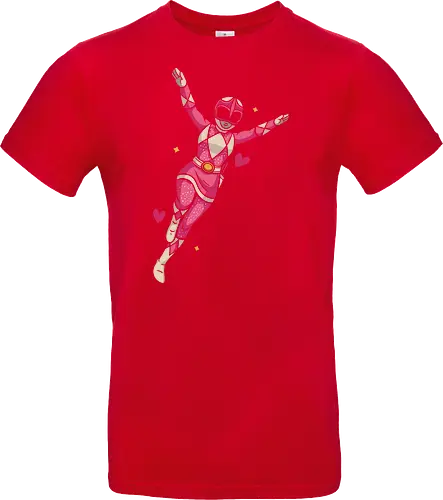Pink Ranger Power Up