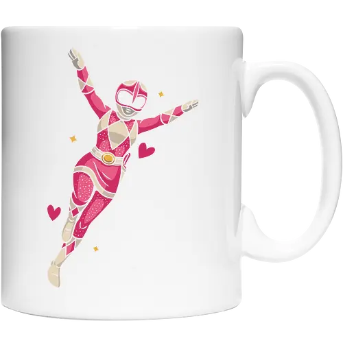 Pink Ranger Power Up