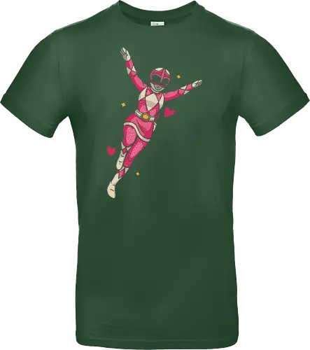 Pink Ranger Power Up