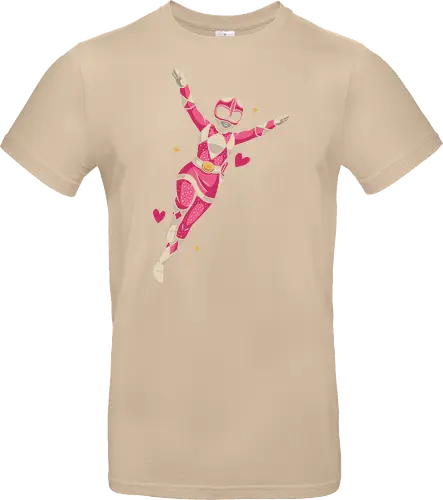 Pink Ranger Power Up