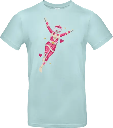 Pink Ranger Power Up