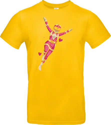 Pink Ranger Power Up