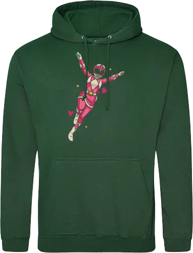 Pink Ranger Power Up
