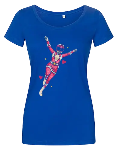 Pink Ranger Power Up