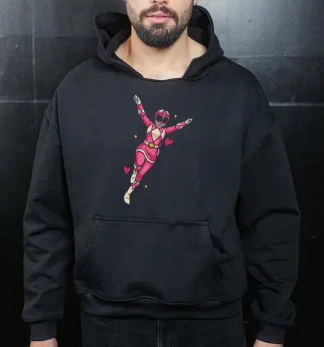 Pink Ranger Power Up