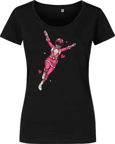Pink Ranger Power Up