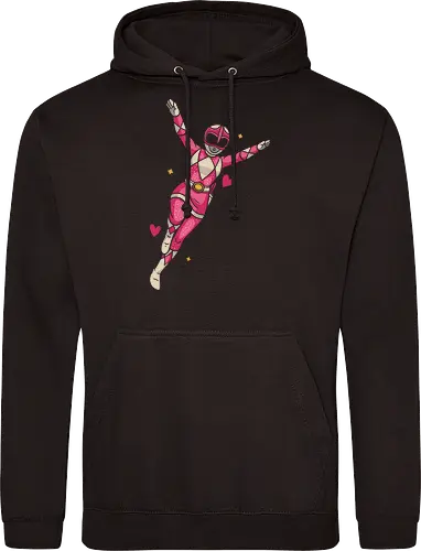 Pink Ranger Power Up