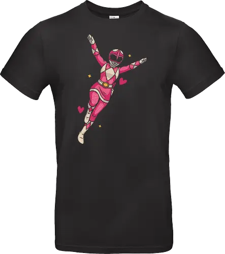 Pink Ranger Power Up