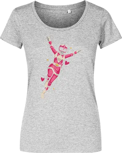 Pink Ranger Power Up