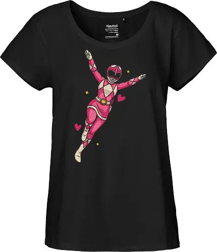 Pink Ranger Power Up