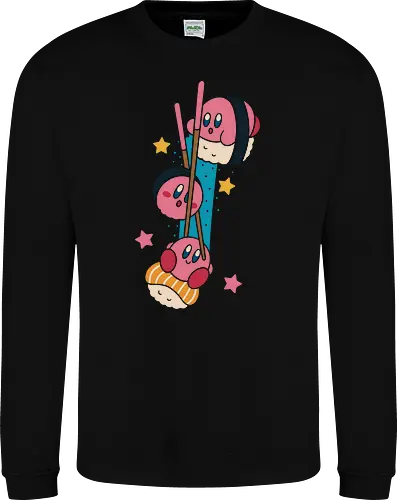 Pink Sushi Stack