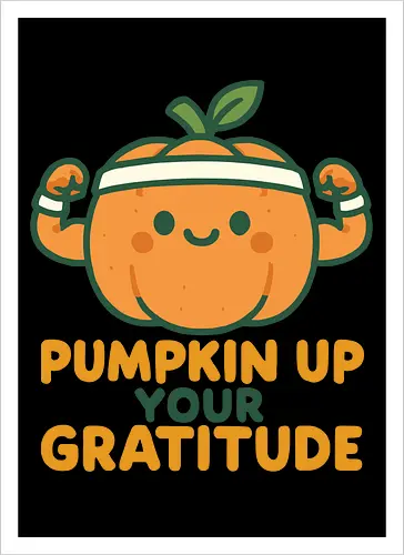 Pumpkin Up Your Gratitude