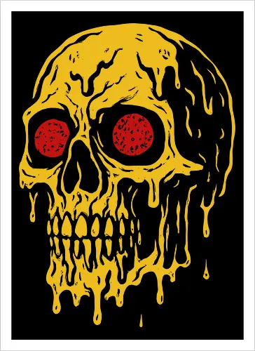 Melty Skull Eyes