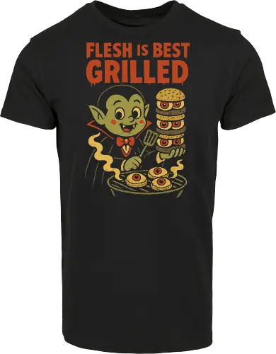 Flesh Is Best Grilled