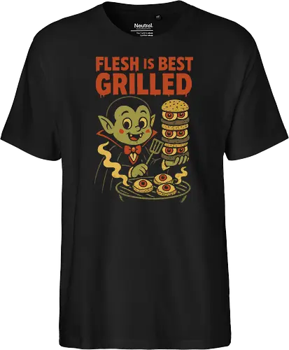 Flesh Is Best Grilled