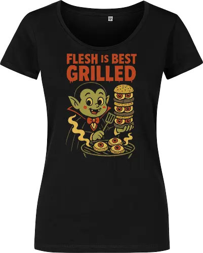 Flesh Is Best Grilled