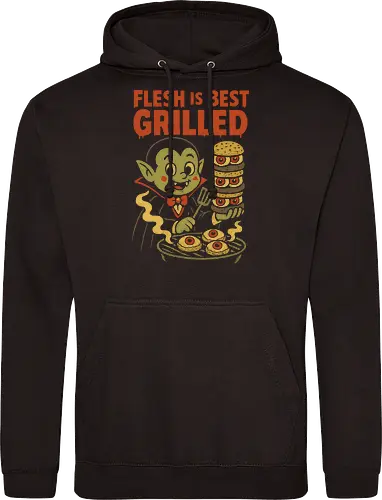 Flesh Is Best Grilled
