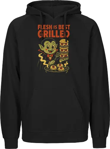 Flesh Is Best Grilled