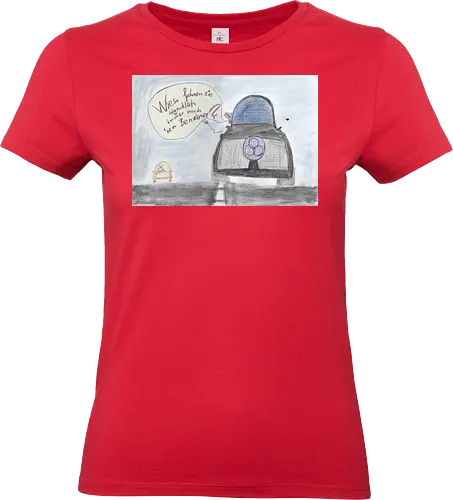 Elektromobilität bizarr - Mobiltät, Elektromobilität, SUV - Standard T-Shirt (Frauen)