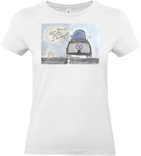Elektromobilität bizarr - Mobiltät, Elektromobilität, SUV - Standard T-Shirt (Frauen)