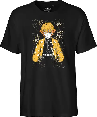 Zenitsu Agatsuma Demon - Slayer