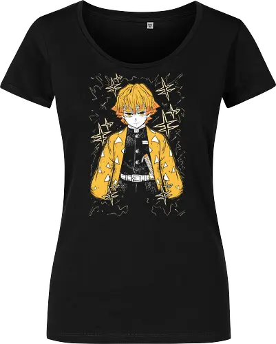 Zenitsu Agatsuma Demon - Slayer