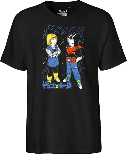 Android 17 & Android 18 Ball - Dragon Z