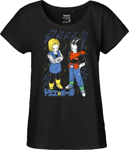 Android 17 & Android 18 Ball - Dragon Z