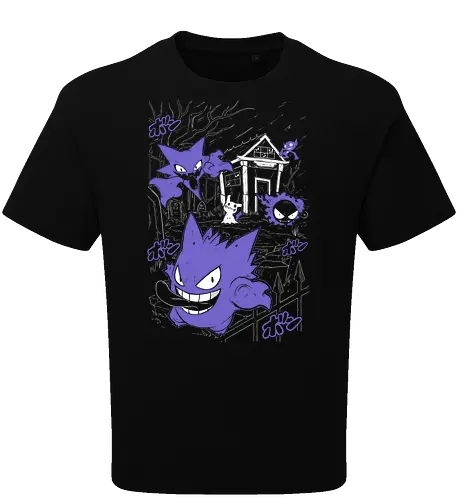 Ghost, Gastly & Haunter - Pocket